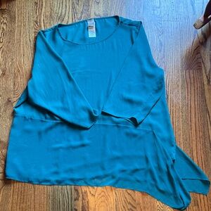 Chicos Teal Women's Top